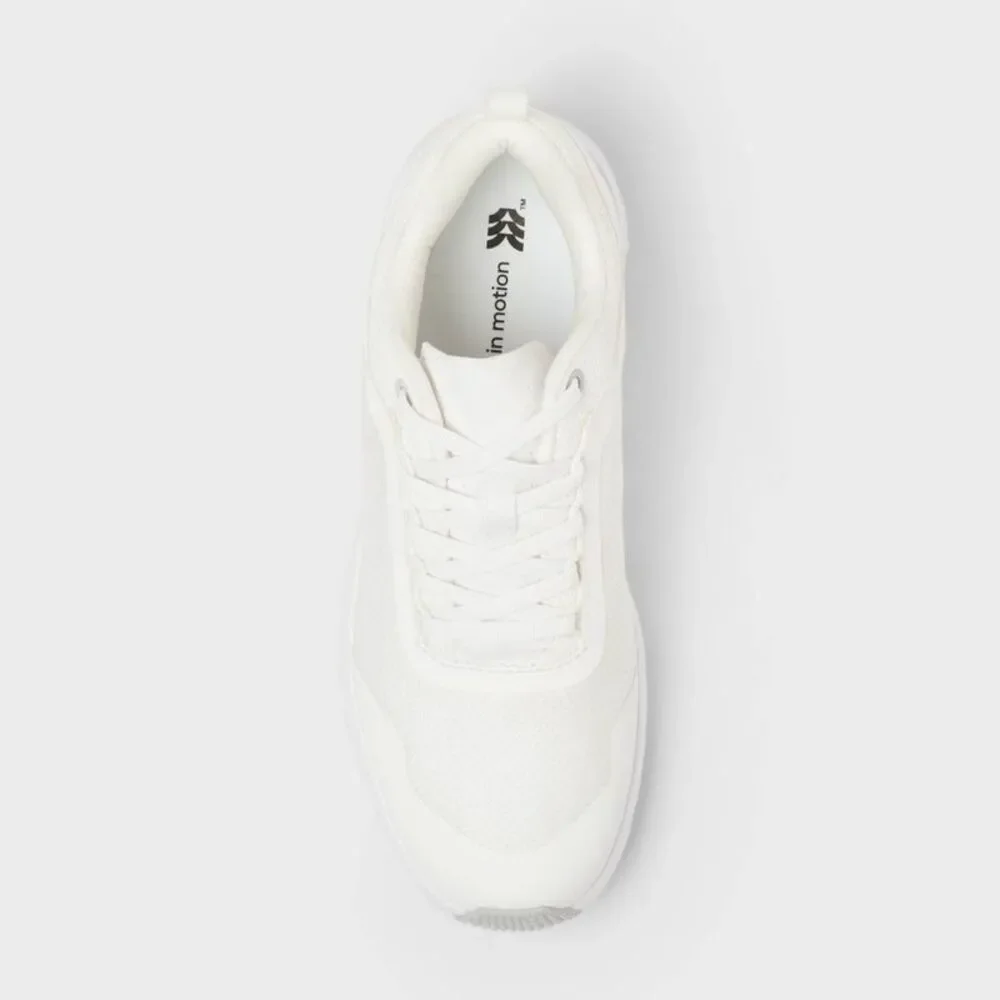 Women’s Britney Sneakers – All In Motion White 6.5